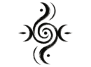 rond blanc